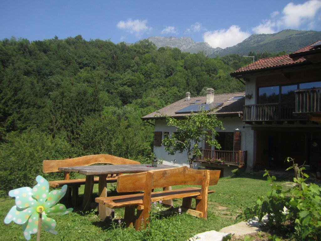 Alla Casetta B&B Cesiomaggiore Buitenkant foto