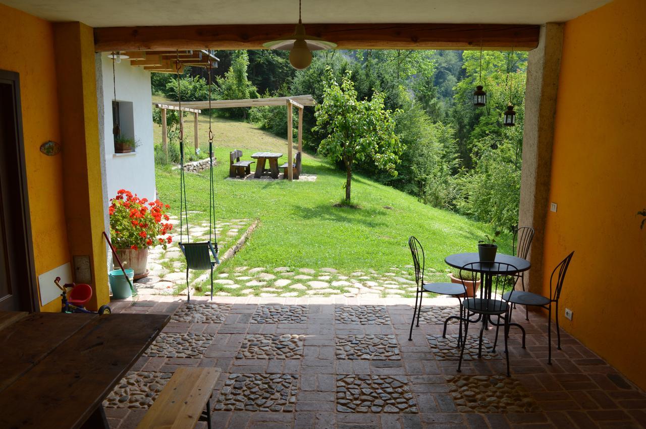 Alla Casetta B&B Cesiomaggiore Buitenkant foto