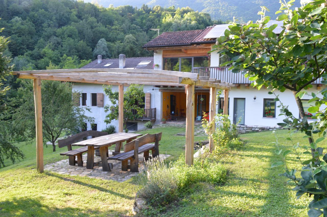 Alla Casetta B&B Cesiomaggiore Buitenkant foto